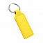 Брелок HORS в подарочной упаковке - Желтый KK с логотипом в Белгороде заказать по выгодной цене в кибермаркете AvroraStore