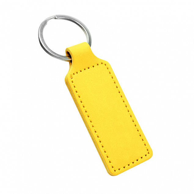Брелок HORS в подарочной упаковке - Желтый KK с логотипом в Белгороде заказать по выгодной цене в кибермаркете AvroraStore