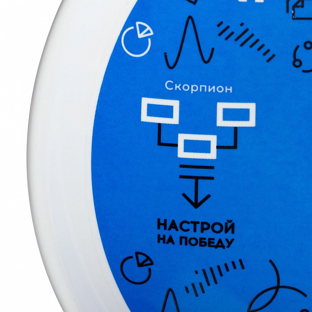 Тарелка наградная «Бизнес-зодиак. Скорпион» с логотипом в Белгороде заказать по выгодной цене в кибермаркете AvroraStore