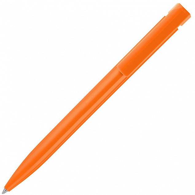 Ручка шариковая Liberty Polished, оранжевая с логотипом в Белгороде заказать по выгодной цене в кибермаркете AvroraStore