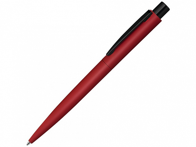 Ручка шариковая металлическая «Lumos M» soft-touch с логотипом в Белгороде заказать по выгодной цене в кибермаркете AvroraStore