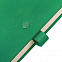 Ежедневник недатированный HAMILTON, A5, ярко-зеленый, кремовый блок с логотипом в Белгороде заказать по выгодной цене в кибермаркете AvroraStore