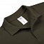 Рубашка поло ID.001 коричневая с логотипом в Белгороде заказать по выгодной цене в кибермаркете AvroraStore