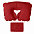 Подушка надувная дорожная в футляре; фуксия; 43,5х27,5 см; твил; шелкография с логотипом в Белгороде заказать по выгодной цене в кибермаркете AvroraStore