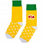 Набор носков «Приятное с неполезным» с логотипом в Белгороде заказать по выгодной цене в кибермаркете AvroraStore
