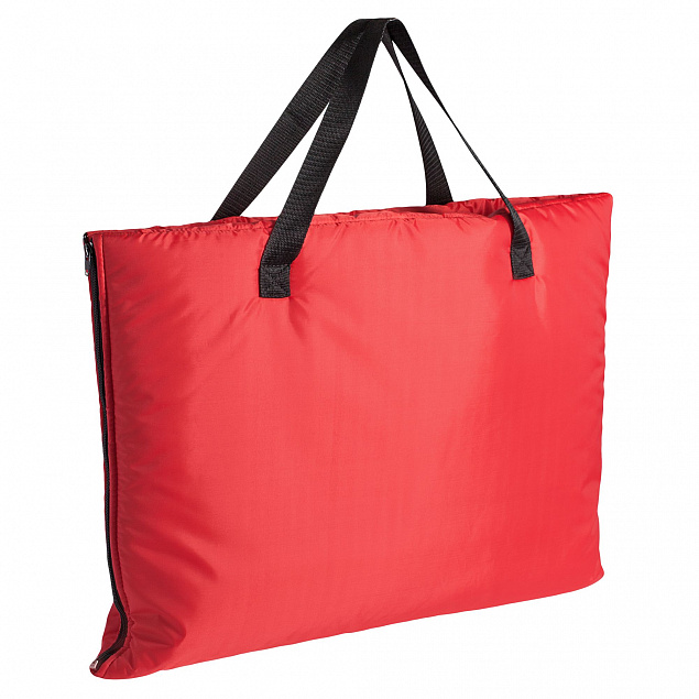 Пляжная сумка-трансформер Camper Bag, красная с логотипом в Белгороде заказать по выгодной цене в кибермаркете AvroraStore