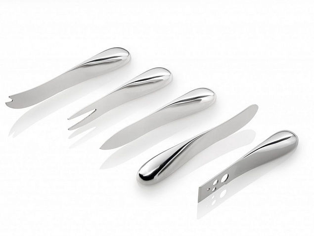 Набор ножей для сыра Space с логотипом в Белгороде заказать по выгодной цене в кибермаркете AvroraStore