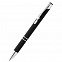 Ручка металлическая Molly - Черный AA с логотипом в Белгороде заказать по выгодной цене в кибермаркете AvroraStore