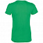 Футболка женская «Классная», ярко-зеленая с логотипом в Белгороде заказать по выгодной цене в кибермаркете AvroraStore