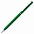 Ручка шариковая Hotel Chrome, ver.2, зеленая с логотипом в Белгороде заказать по выгодной цене в кибермаркете AvroraStore