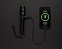 Фонарь Gear X с аккумулятором с логотипом в Белгороде заказать по выгодной цене в кибермаркете AvroraStore