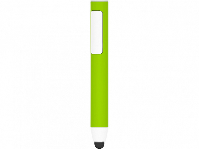 Стилус ''Styli'', зеленое яблоко с логотипом в Белгороде заказать по выгодной цене в кибермаркете AvroraStore