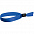 Несъемный браслет Seccur, синий с логотипом в Белгороде заказать по выгодной цене в кибермаркете AvroraStore