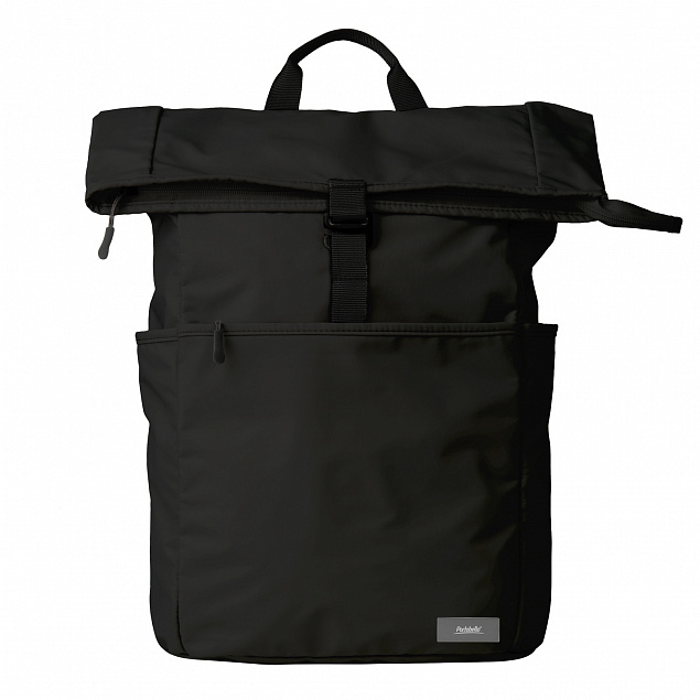 Рюкзак Boston, черный/серый с логотипом в Белгороде заказать по выгодной цене в кибермаркете AvroraStore