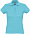 Рубашка поло женская PASSION 170, ярко-синяя (royal) с логотипом в Белгороде заказать по выгодной цене в кибермаркете AvroraStore
