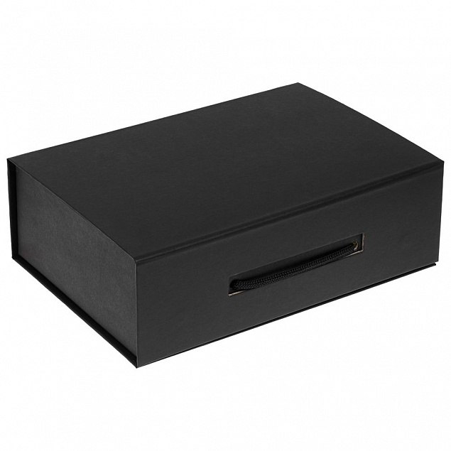 Коробка Matter, черная с логотипом в Белгороде заказать по выгодной цене в кибермаркете AvroraStore