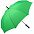 Зонт-трость Lanzer, светло-зеленый с логотипом в Белгороде заказать по выгодной цене в кибермаркете AvroraStore
