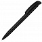 Ручка шариковая Clear Solid, черная с логотипом в Белгороде заказать по выгодной цене в кибермаркете AvroraStore