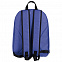 Рюкзак спортивный Unit Athletic, синий с логотипом в Белгороде заказать по выгодной цене в кибермаркете AvroraStore