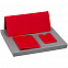 Набор Dorset Simple, красный с логотипом в Белгороде заказать по выгодной цене в кибермаркете AvroraStore