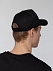 Бейсболка Promo, черная с логотипом в Белгороде заказать по выгодной цене в кибермаркете AvroraStore
