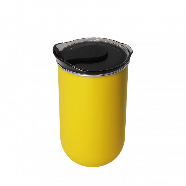 Кофер Light (желтый) с логотипом в Белгороде заказать по выгодной цене в кибермаркете AvroraStore