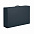 Коробка складная подарочная, 37x25x10cm, кашированный картон, черный с логотипом в Белгороде заказать по выгодной цене в кибермаркете AvroraStore