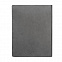 Бизнес-блокнот BIGGY, B5 формат, серый, серый форзац, мягкая обложка, в клетку с логотипом в Белгороде заказать по выгодной цене в кибермаркете AvroraStore