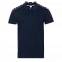Рубашка поло Рубашка унисекс 04U Тёмно-синий с логотипом в Белгороде заказать по выгодной цене в кибермаркете AvroraStore