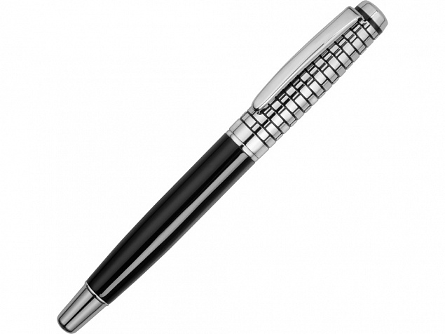 Ручка металлическая роллер "Бельведер" с логотипом в Белгороде заказать по выгодной цене в кибермаркете AvroraStore