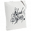 Холщовая сумка «Весна случается», молочно-белая с логотипом в Белгороде заказать по выгодной цене в кибермаркете AvroraStore