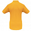 Рубашка поло Safran желтая с логотипом в Белгороде заказать по выгодной цене в кибермаркете AvroraStore