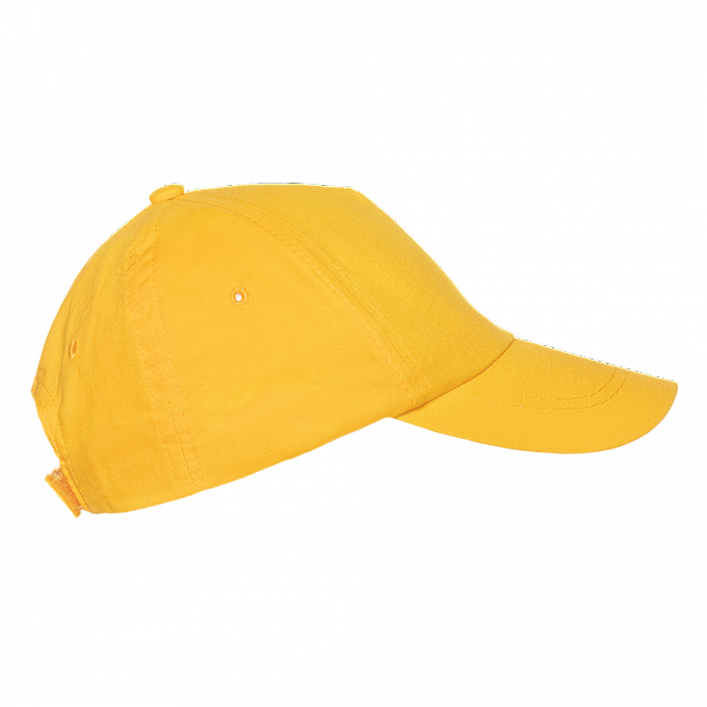 Бейсболка детская 10JU Жёлтый с логотипом в Белгороде заказать по выгодной цене в кибермаркете AvroraStore