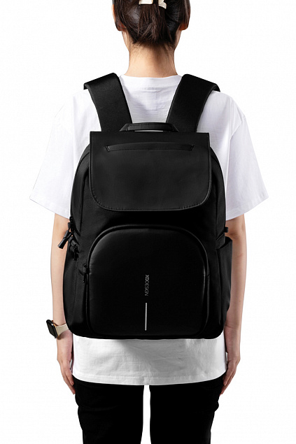 Рюкзак XD Design Soft Daypack, 16’’ с логотипом в Белгороде заказать по выгодной цене в кибермаркете AvroraStore