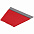 Скребок с водосгоном Snowie, красный с логотипом в Белгороде заказать по выгодной цене в кибермаркете AvroraStore
