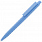Ручка шариковая Crest, голубая с логотипом в Белгороде заказать по выгодной цене в кибермаркете AvroraStore