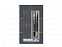 Набор Parker IM Core Black GT: ручка шариковая, ручка перьевая с логотипом в Белгороде заказать по выгодной цене в кибермаркете AvroraStore