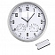 Часы настенные INSERT2, белые с логотипом в Белгороде заказать по выгодной цене в кибермаркете AvroraStore