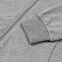 Толстовка на молнии с капюшоном Unit Siverga Heavy, серый меланж с логотипом в Белгороде заказать по выгодной цене в кибермаркете AvroraStore