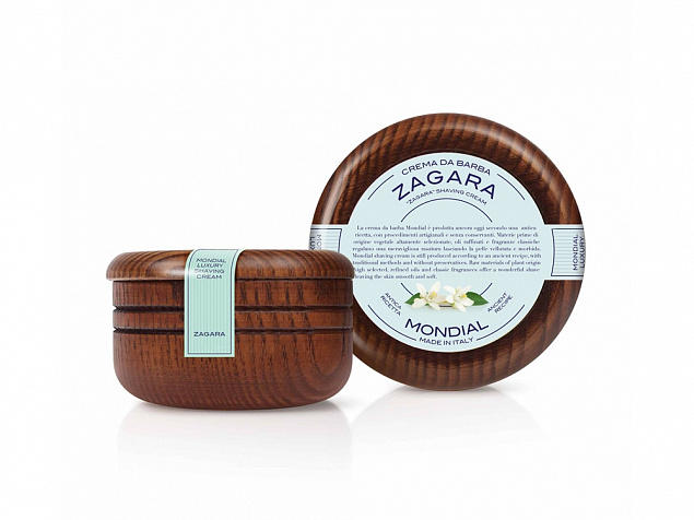 Крем для бритья «ZAGARA» с ароматом флёрдоранжа, 140 мл с логотипом в Белгороде заказать по выгодной цене в кибермаркете AvroraStore