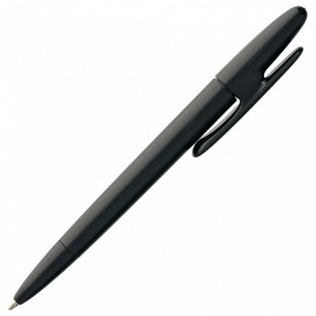 Ручка шариковая Prodir DS5 TPP, черная с логотипом в Белгороде заказать по выгодной цене в кибермаркете AvroraStore