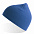 Шапка детская KID YALA, вязанная, 100%  органический хлопок, темно-синий с логотипом в Белгороде заказать по выгодной цене в кибермаркете AvroraStore