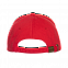 Бейсболка 11K Красный с логотипом в Белгороде заказать по выгодной цене в кибермаркете AvroraStore