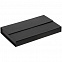 Коробка Triplet, черная с логотипом в Белгороде заказать по выгодной цене в кибермаркете AvroraStore
