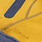 Толстовка Revers, синяя с желтым с логотипом в Белгороде заказать по выгодной цене в кибермаркете AvroraStore