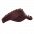 Козырек Козырёк 25U Тёмно-Шоколадный с логотипом в Белгороде заказать по выгодной цене в кибермаркете AvroraStore