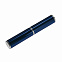 Коробка подарочная, футляр - тубус, алюминиевый, синий, глянцевый, для 1 ручки с логотипом в Белгороде заказать по выгодной цене в кибермаркете AvroraStore
