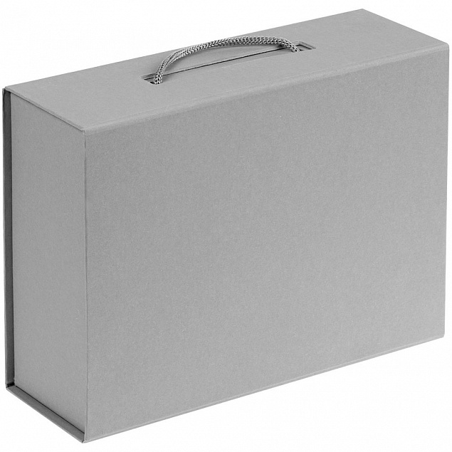 Коробка Matter, серая с логотипом в Белгороде заказать по выгодной цене в кибермаркете AvroraStore