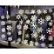 Самоклеящаяся наклейка (снежинки  2 шт. в рулоне), мультиколор с логотипом в Белгороде заказать по выгодной цене в кибермаркете AvroraStore