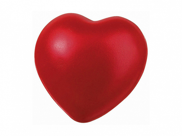 Антистресс "Сердце" с логотипом в Белгороде заказать по выгодной цене в кибермаркете AvroraStore